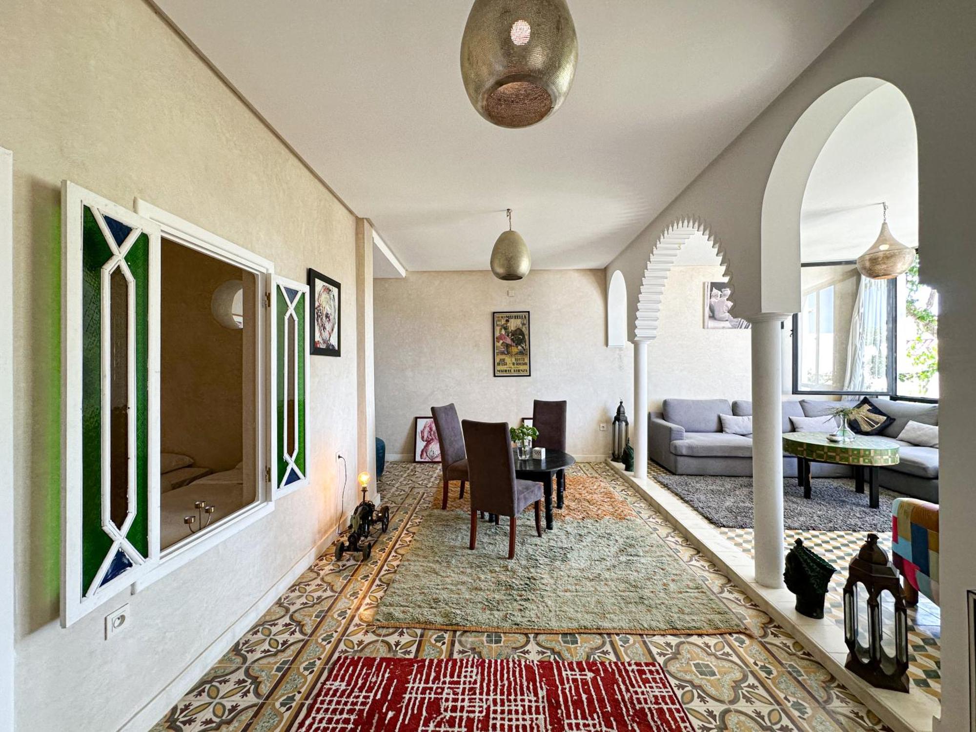 Mar Y Montana House Hotel Tangier Exterior photo