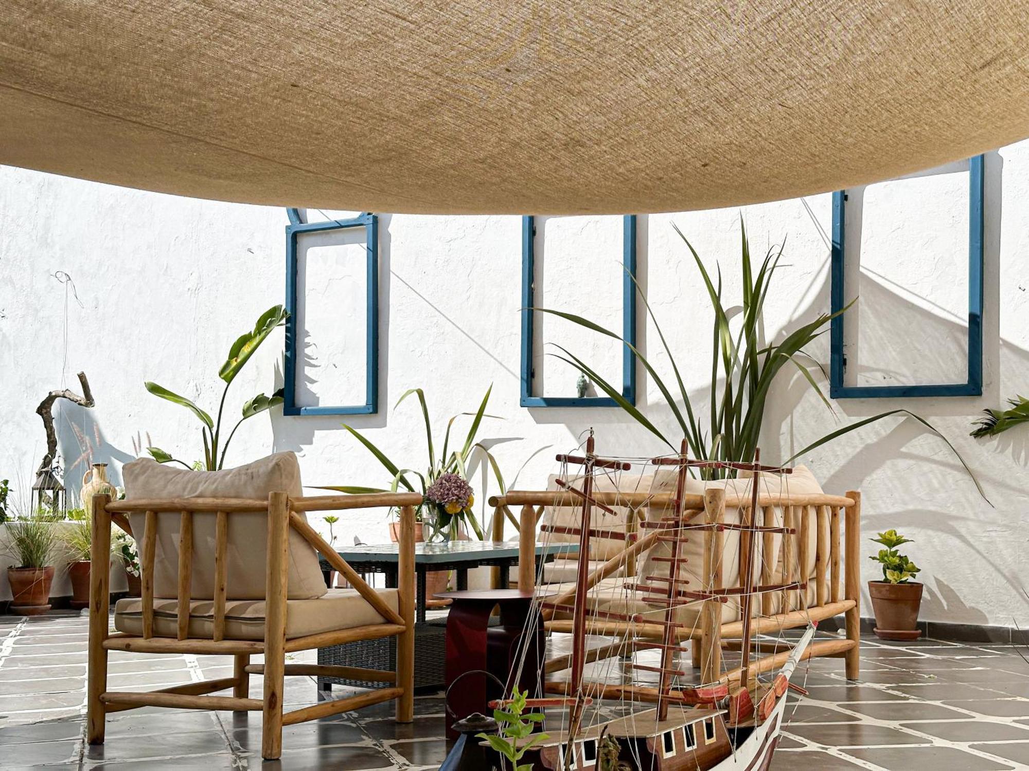 Mar Y Montana House Hotel Tangier Exterior photo